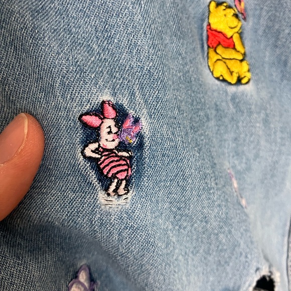 Vintage POOH kids button down or women’s XS - Picture 3 of 13